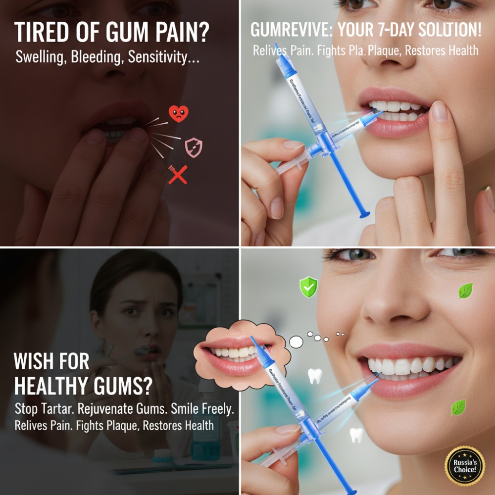 GUMREVIVE Periodontal Repair G - Teeth Whitening Near Me 评论和价格