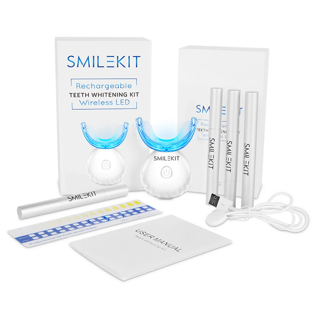Dental Teeth Whitening Kit Min - Teeth Whitening Near Me 评论和价格