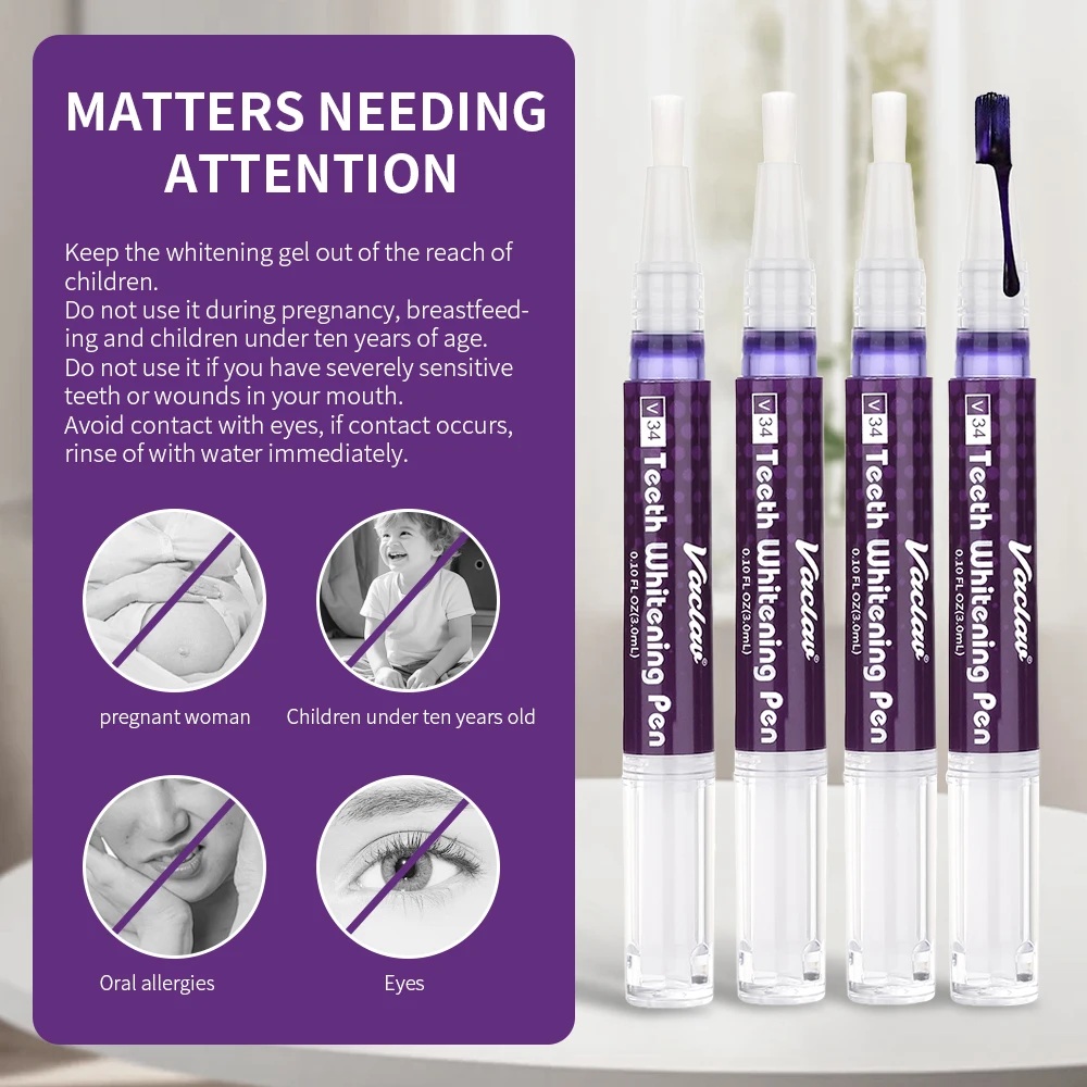 Vaclav V34 Purple Teeth Whiten - Teeth Whitening Near Me 评论和价格