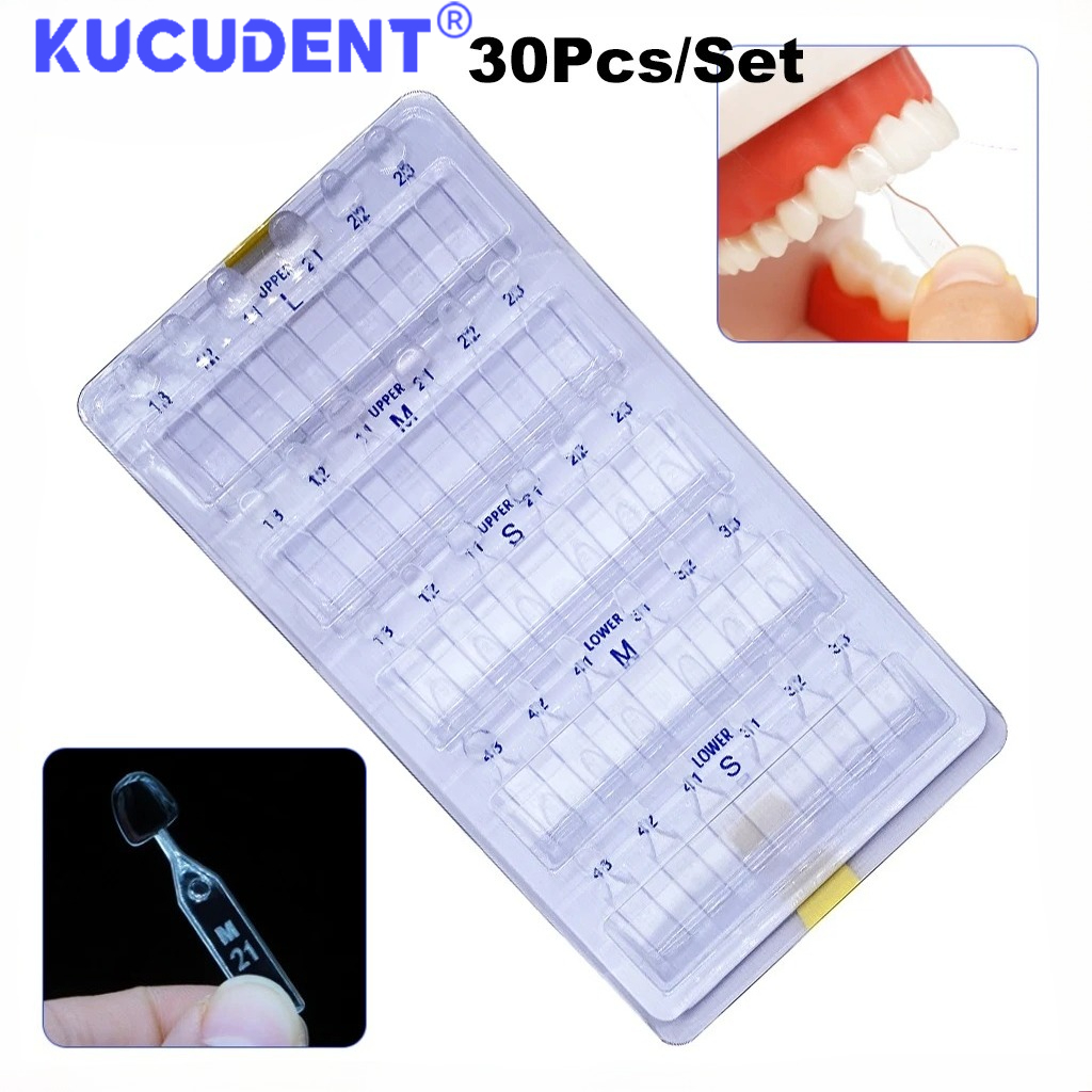 30pcs/Set Dental Veneer Mould  - Teeth Whitening Moulds 评论和价格