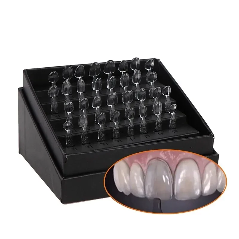 32pcs Dental Veneer Mould Kit  - Teeth Whitening Moulds 评论和价格